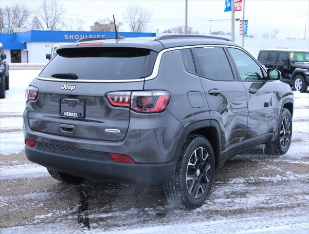 used 2022 Jeep Compass car, priced at $19,995