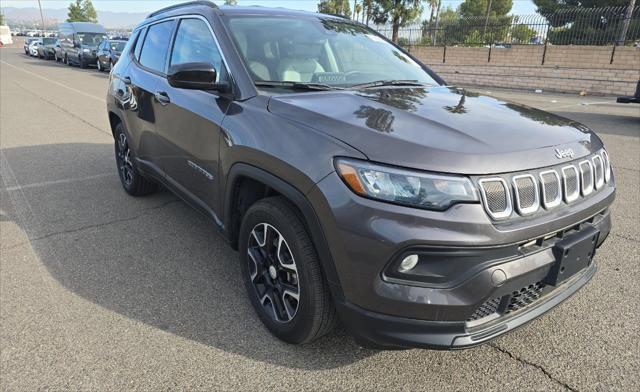 used 2022 Jeep Compass car, priced at $19,995