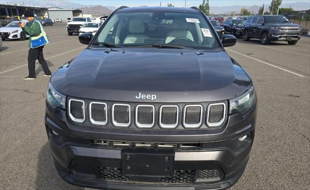 used 2022 Jeep Compass car, priced at $19,995