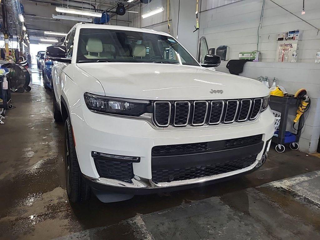 used 2024 Jeep Grand Cherokee L car, priced at $37,998