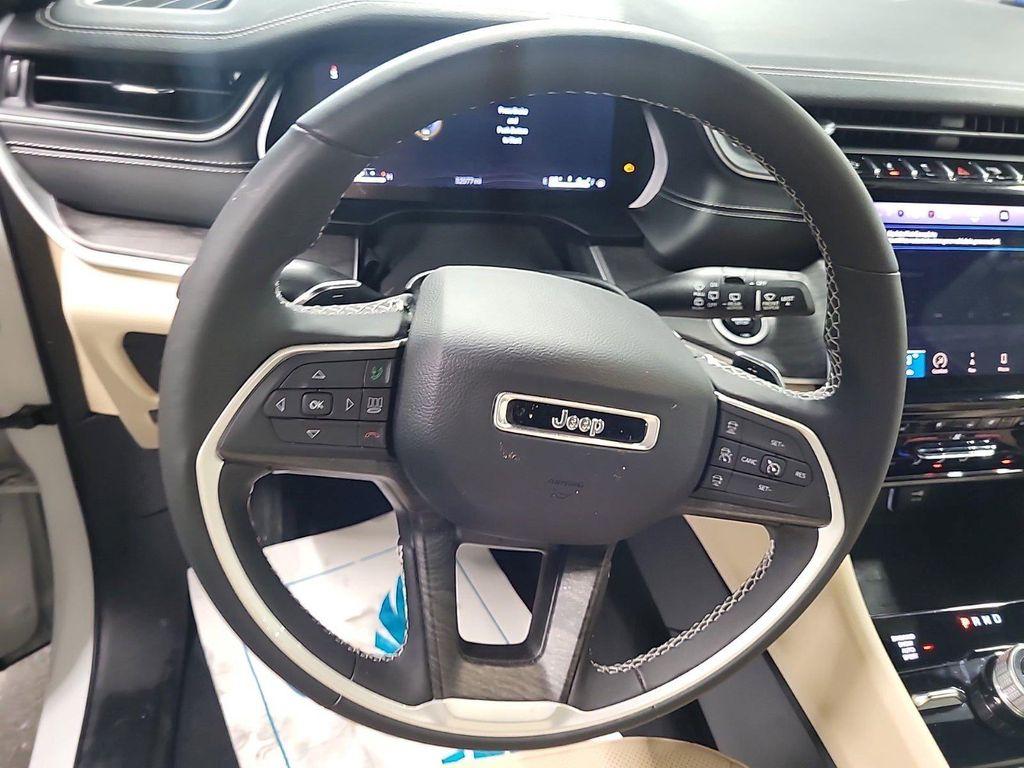 used 2024 Jeep Grand Cherokee L car, priced at $37,998