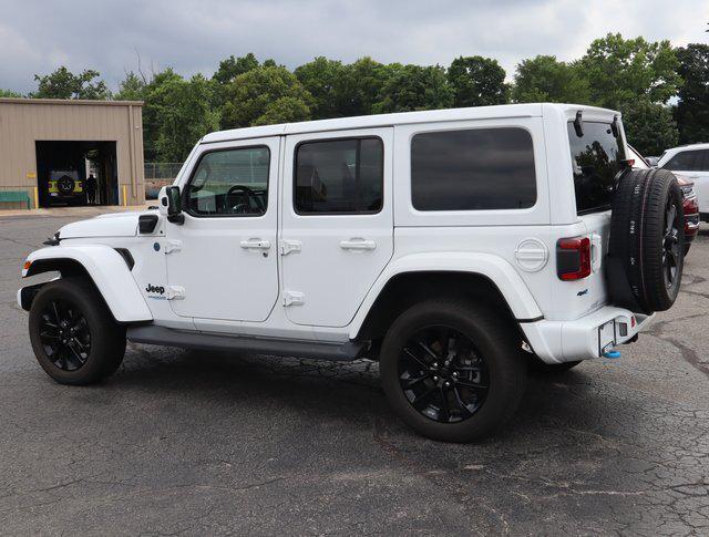 used 2021 Jeep Wrangler Unlimited car, priced at $31,995