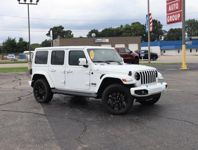 used 2021 Jeep Wrangler Unlimited car, priced at $31,995