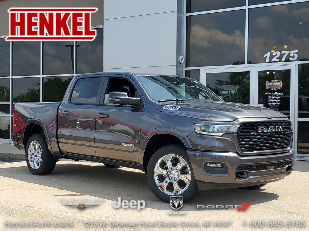 new 2025 Ram 1500 car, priced at $49,995