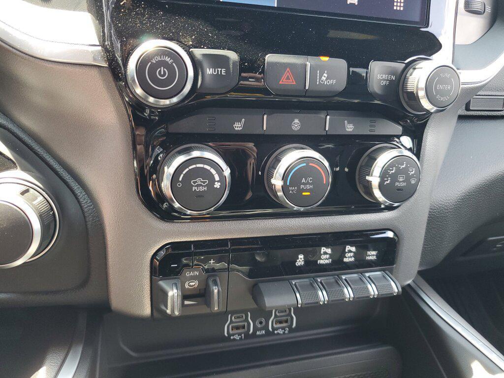 new 2025 Ram 1500 car, priced at $47,995