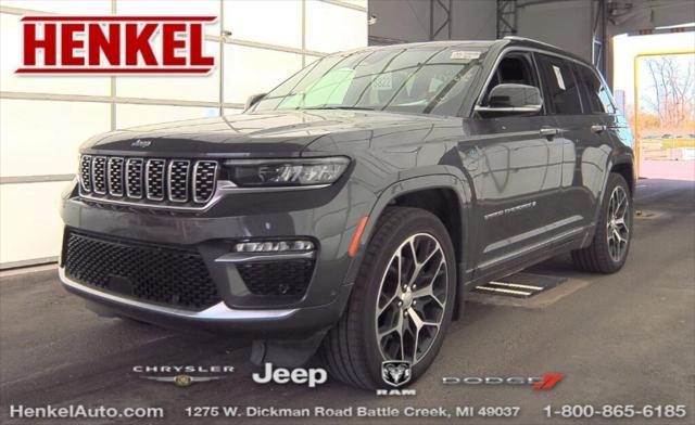 used 2022 Jeep Grand Cherokee 4xe car, priced at $32,988