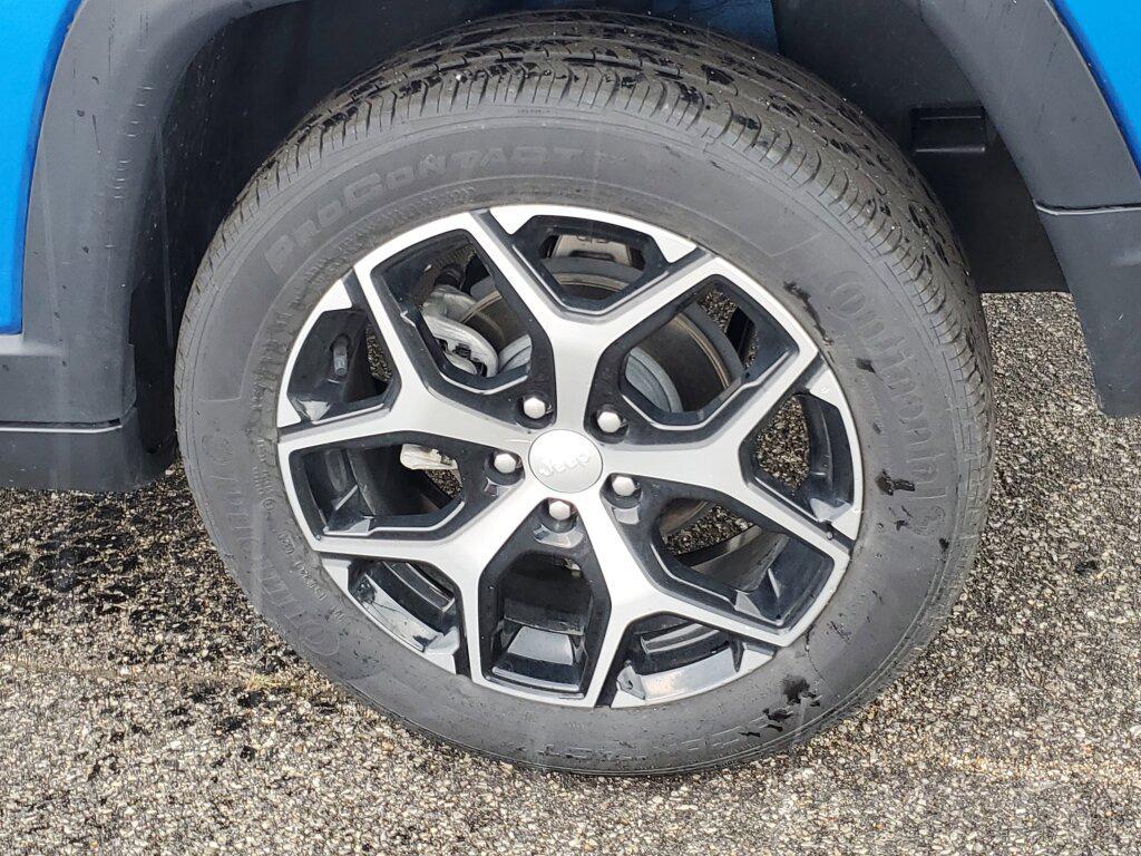 used 2024 Jeep Compass car, priced at $26,996