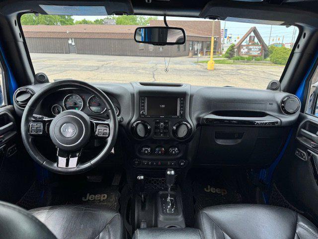 used 2014 Jeep Wrangler Unlimited car, priced at $19,988