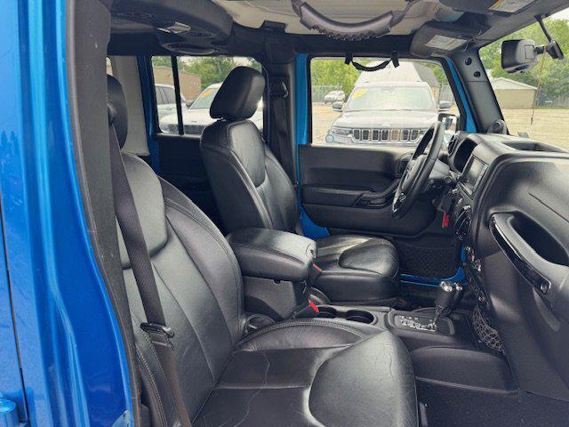 used 2014 Jeep Wrangler Unlimited car, priced at $19,988