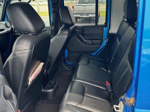 used 2014 Jeep Wrangler Unlimited car, priced at $19,988