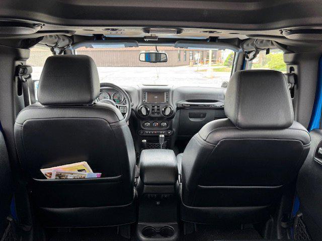 used 2014 Jeep Wrangler Unlimited car, priced at $19,988