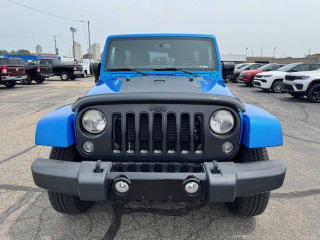 used 2014 Jeep Wrangler Unlimited car, priced at $19,988