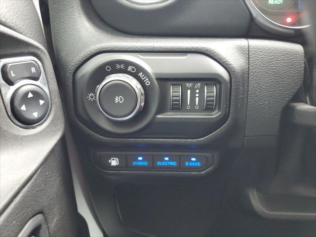 used 2021 Jeep Wrangler Unlimited 4xe car, priced at $30,999