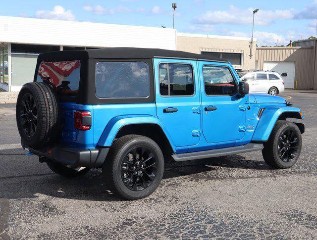 used 2022 Jeep Wrangler Unlimited 4xe car, priced at $26,993