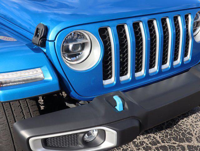 used 2022 Jeep Wrangler Unlimited car, priced at $28,993