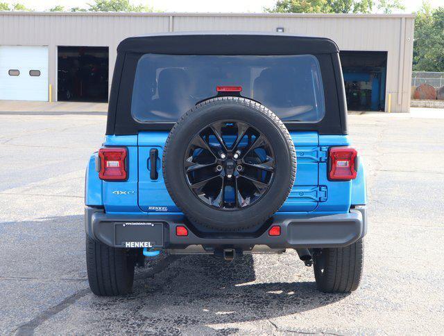 used 2022 Jeep Wrangler Unlimited 4xe car, priced at $26,993