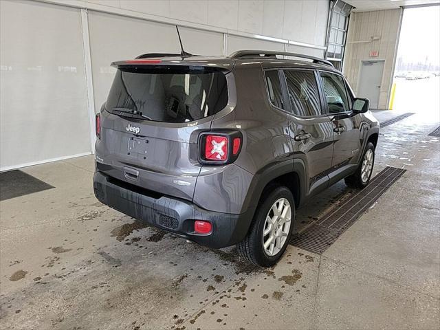 used 2021 Jeep Renegade car, priced at $18,995