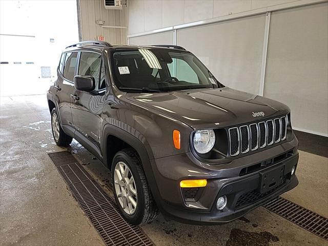 used 2021 Jeep Renegade car, priced at $18,995