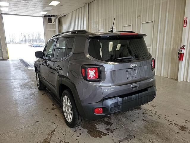 used 2021 Jeep Renegade car, priced at $18,995