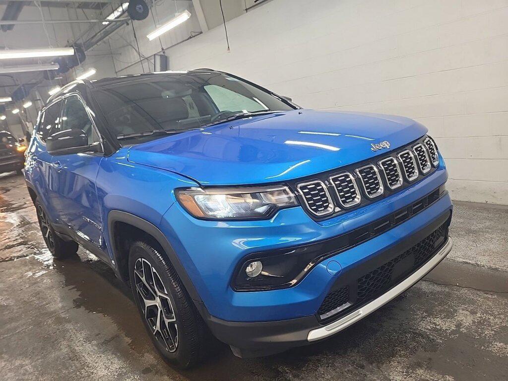 used 2024 Jeep Compass car, priced at $23,996