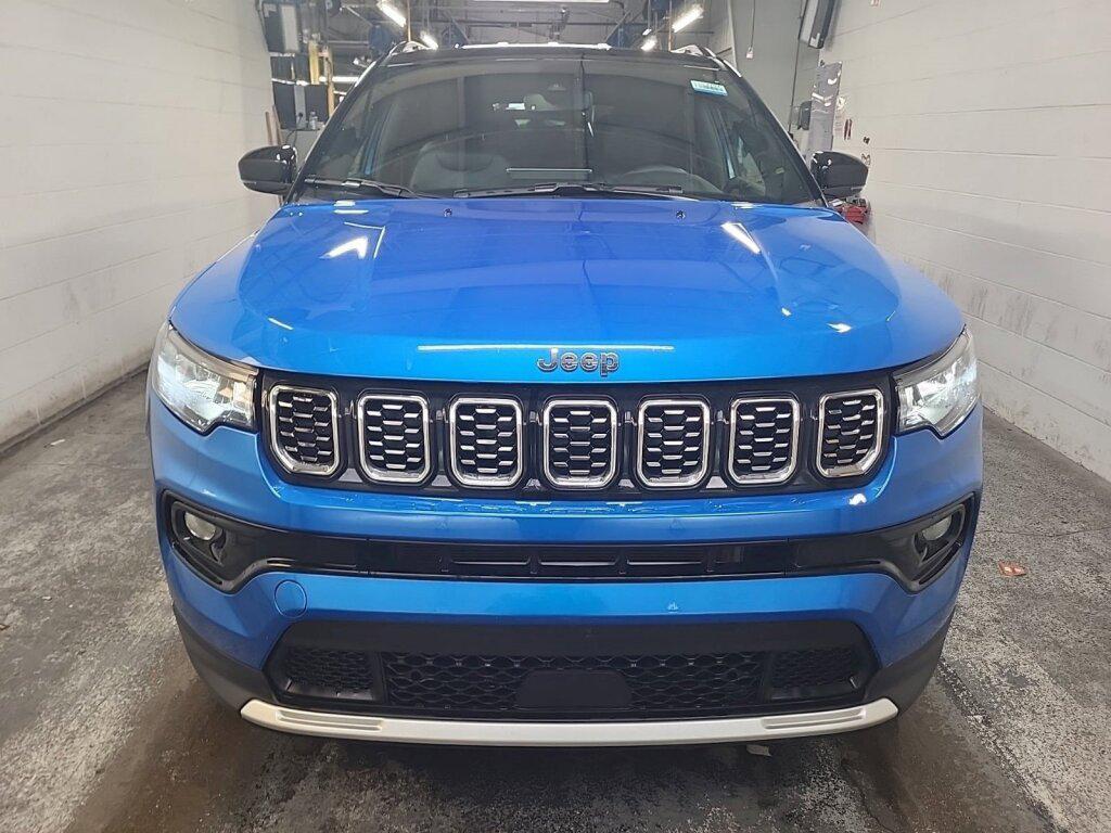 used 2024 Jeep Compass car, priced at $23,996