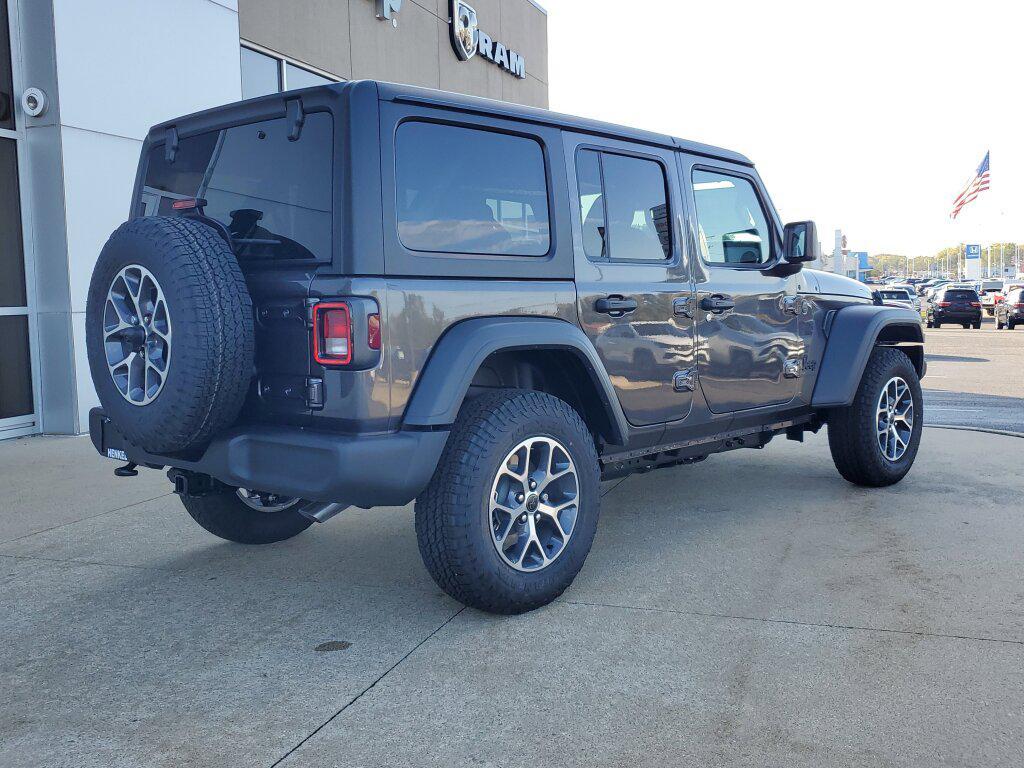 new 2026 Jeep Wrangler car, priced at $43,495