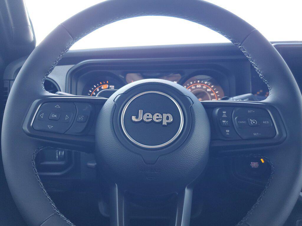 new 2026 Jeep Wrangler car, priced at $43,495