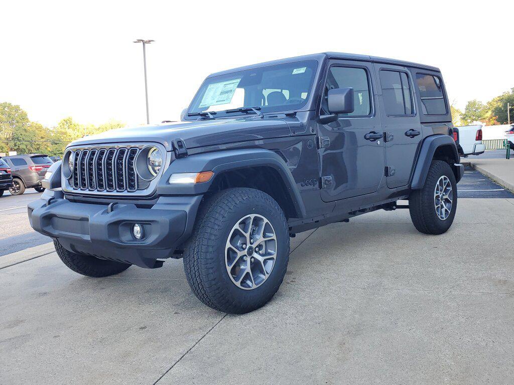 new 2026 Jeep Wrangler car, priced at $43,495