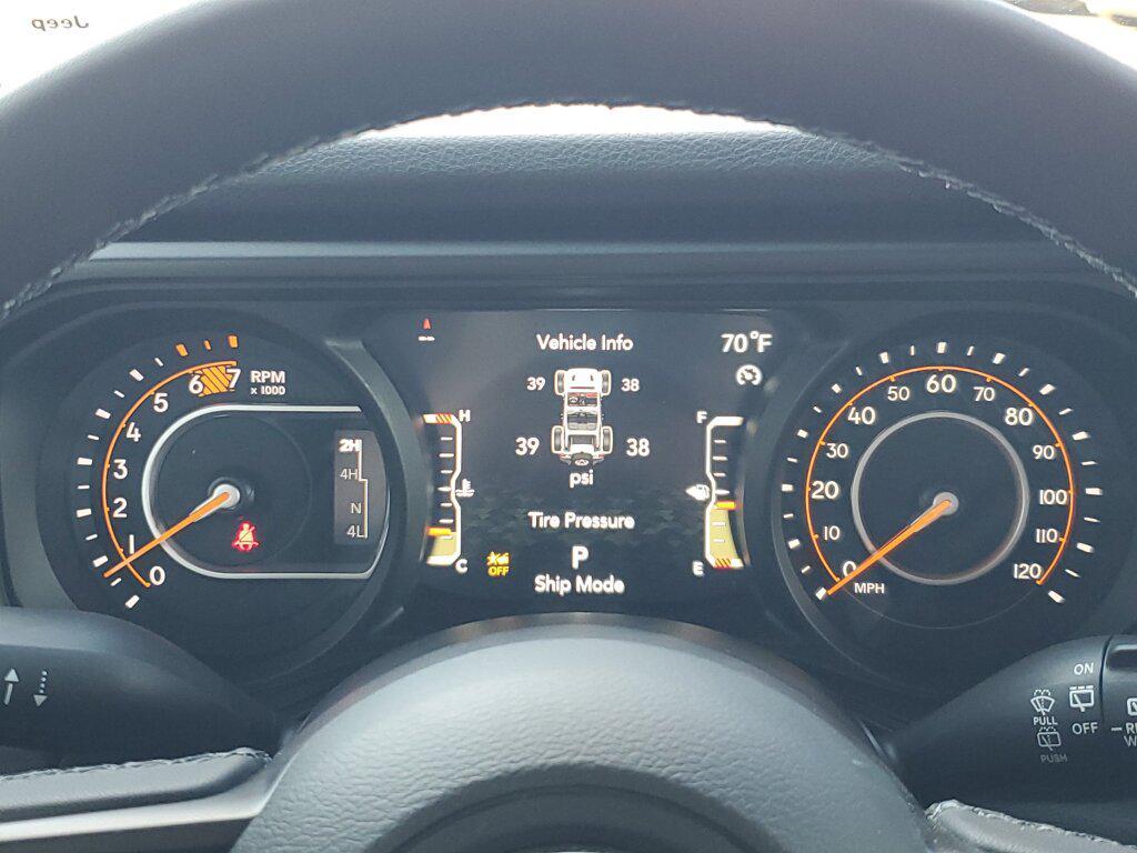 new 2026 Jeep Wrangler car, priced at $43,495