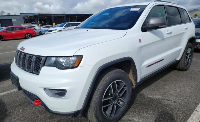 used 2021 Jeep Grand Cherokee car, priced at $28,996