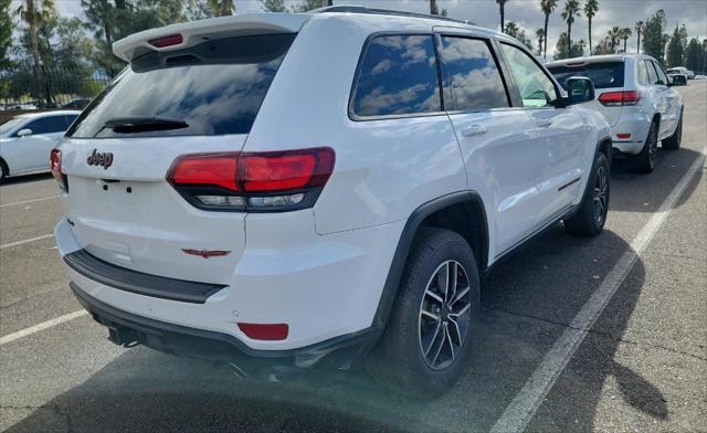 used 2021 Jeep Grand Cherokee car, priced at $28,996