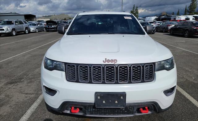 used 2021 Jeep Grand Cherokee car, priced at $28,996