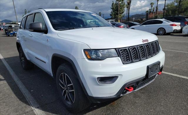 used 2021 Jeep Grand Cherokee car, priced at $28,996