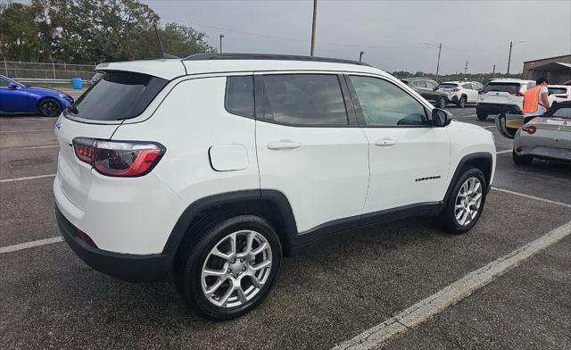 used 2023 Jeep Compass car, priced at $22,996