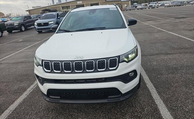 used 2023 Jeep Compass car, priced at $22,996