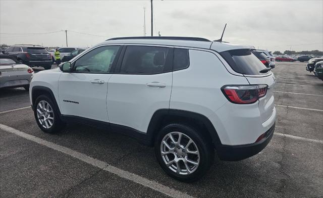 used 2023 Jeep Compass car, priced at $22,996