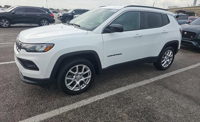 used 2023 Jeep Compass car, priced at $22,996