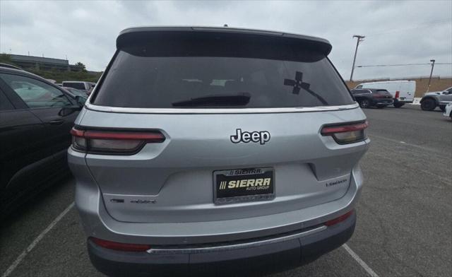 used 2021 Jeep Grand Cherokee L car, priced at $32,998