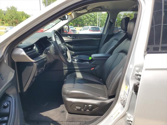 used 2021 Jeep Grand Cherokee L car, priced at $32,998