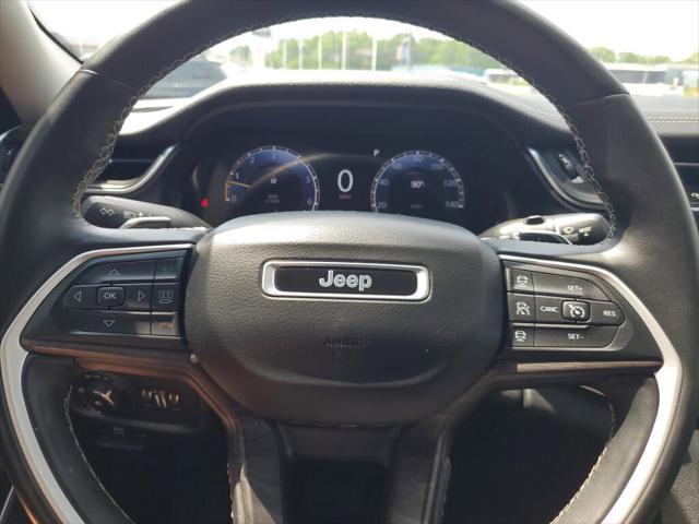 used 2021 Jeep Grand Cherokee L car, priced at $32,998