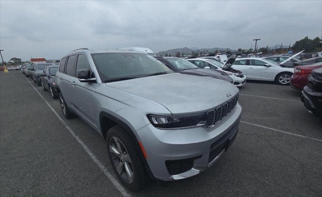 used 2021 Jeep Grand Cherokee L car, priced at $32,998