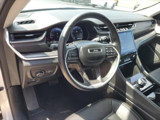 used 2021 Jeep Grand Cherokee L car, priced at $32,998