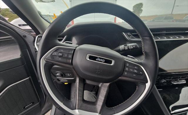 used 2021 Jeep Grand Cherokee L car, priced at $32,998