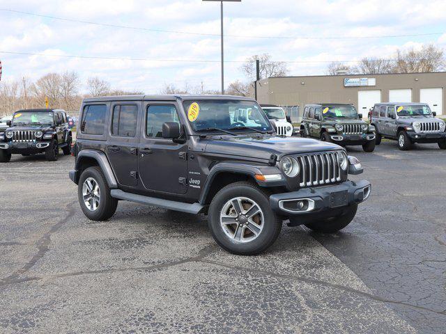 used 2019 Jeep Wrangler Unlimited car, priced at $28,995