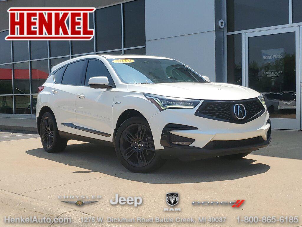 used 2019 Acura RDX car, priced at $22,988