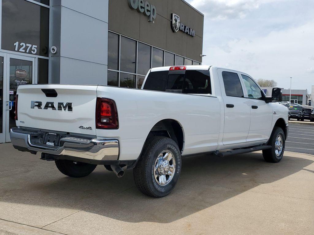 new 2025 Ram 3500 car, priced at $64,695