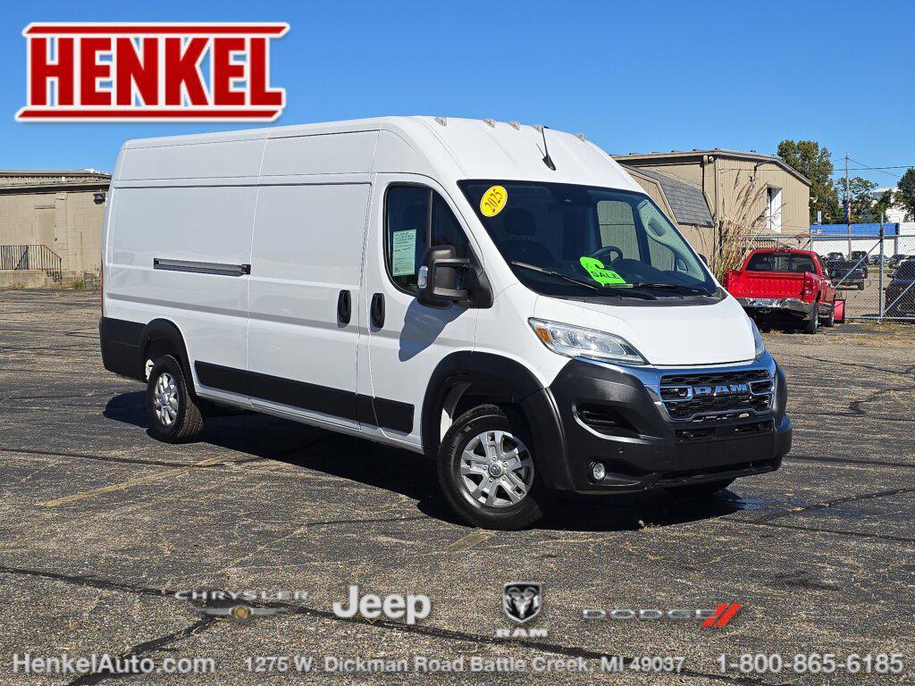 used 2025 Ram ProMaster 3500 car, priced at $41,955