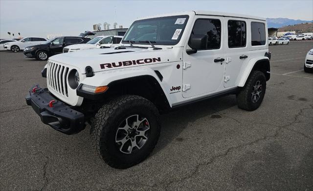 used 2023 Jeep Wrangler car, priced at $41,996