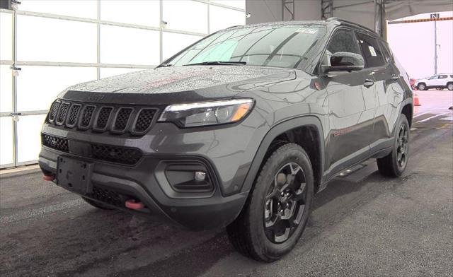 used 2023 Jeep Compass car, priced at $31,992