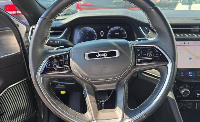 used 2021 Jeep Grand Cherokee L car, priced at $36,992